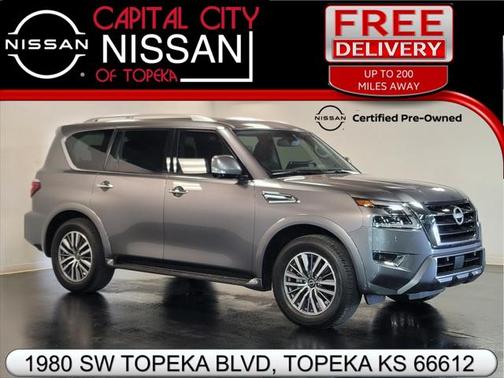 2024 Nissan Armada SL 4WD