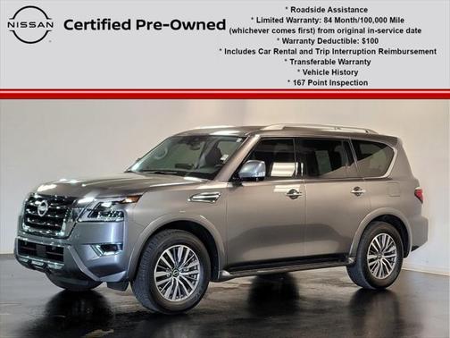 2024 Nissan Armada SL 4WD