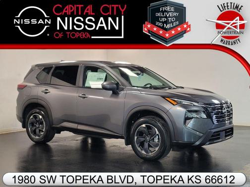 2026 Nissan Rogue SV