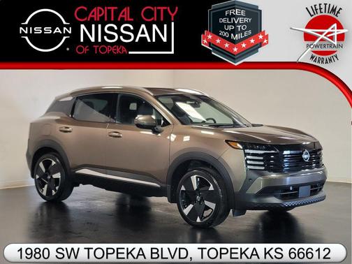 2025 Nissan Kicks SR