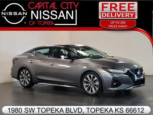 2021 Nissan Maxima 3.5 Platinum