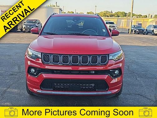 2023 Jeep Compass (RED) Edition 4x4
