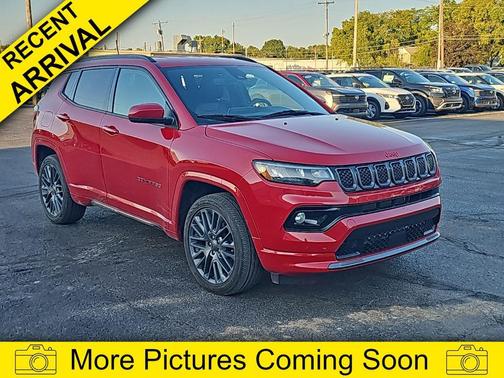 2023 Jeep Compass (RED) Edition 4x4