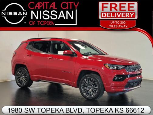2023 Jeep Compass (RED) Edition 4x4