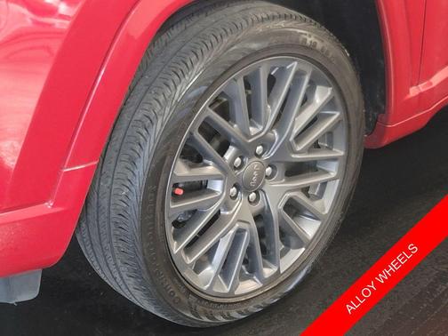 2023 Jeep Compass (RED) Edition 4x4