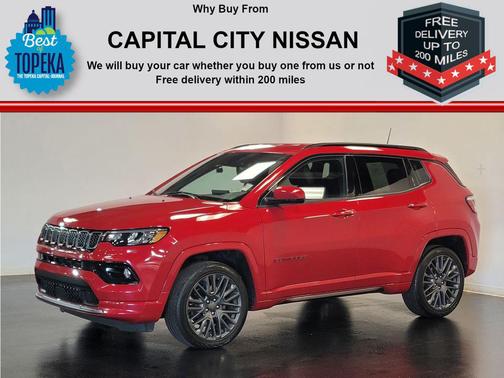 2023 Jeep Compass (RED) Edition 4x4