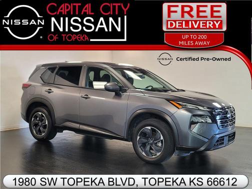 2024 Nissan Rogue SV