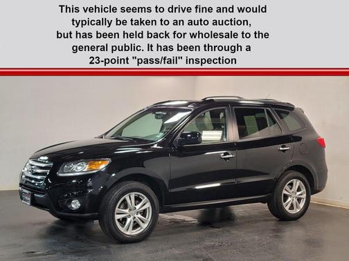 2012 Hyundai SANTA FE Limited