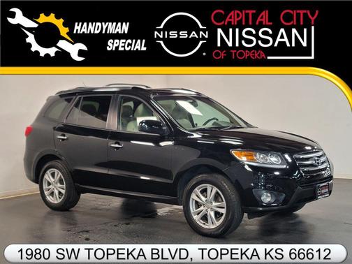 2012 Hyundai SANTA FE Limited