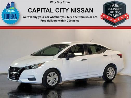 2021 Nissan Versa 1.6 S