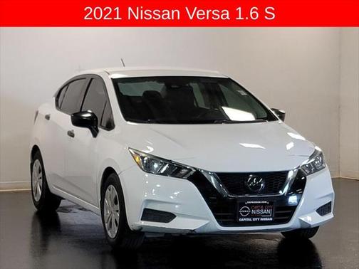2021 Nissan Versa 1.6 S