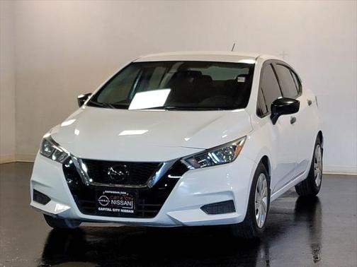 2021 Nissan Versa 1.6 S