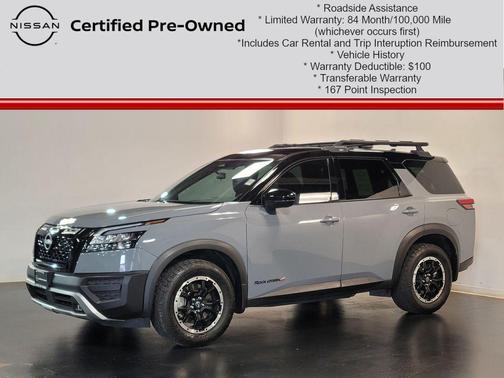 2024 Nissan Pathfinder Rock Creek 4WD