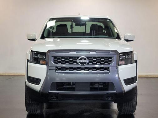 Glacier White 2026 Nissan Frontier SV