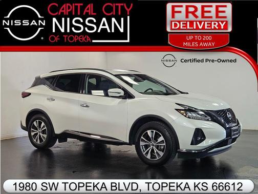 2023 Nissan Murano SV Intelligent AWD