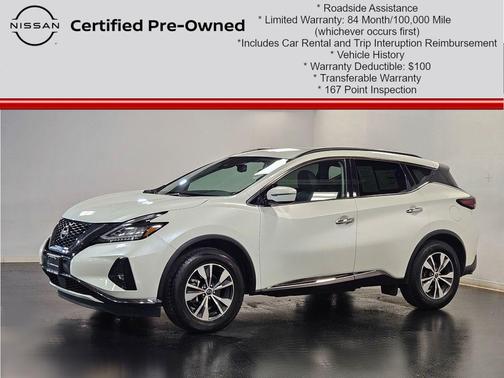 2023 Nissan Murano SV Intelligent AWD