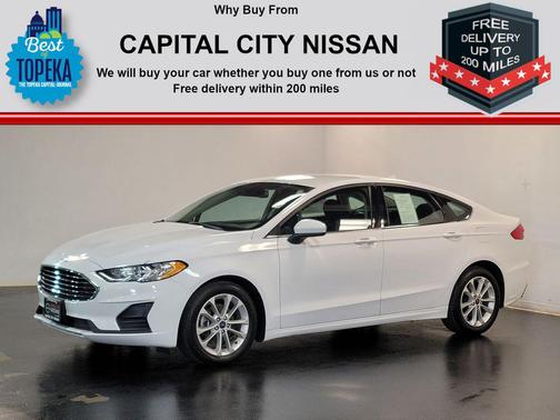 2020 Ford Fusion Hybrid SE