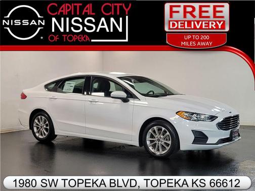 2020 Ford Fusion Hybrid SE