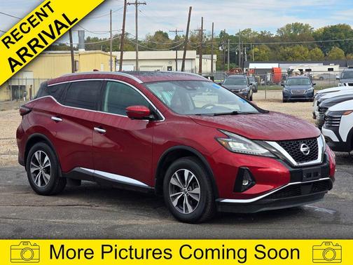2020 Nissan Murano SL Intelligent AWD