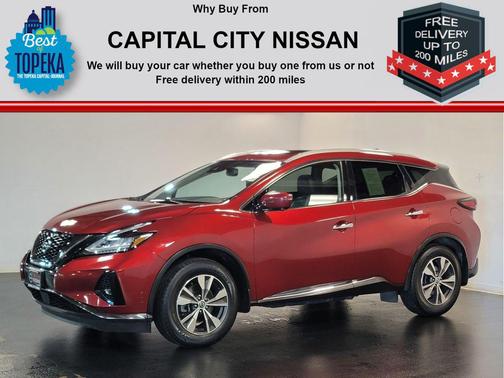 2020 Nissan Murano SL Intelligent AWD