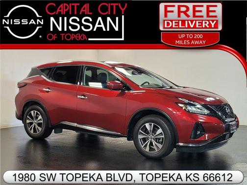 2020 Nissan Murano SL Intelligent AWD