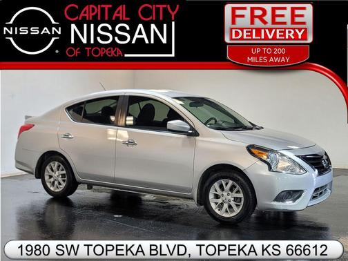 Brilliant Silver Metallic 2019 Nissan Versa 1.6 SV