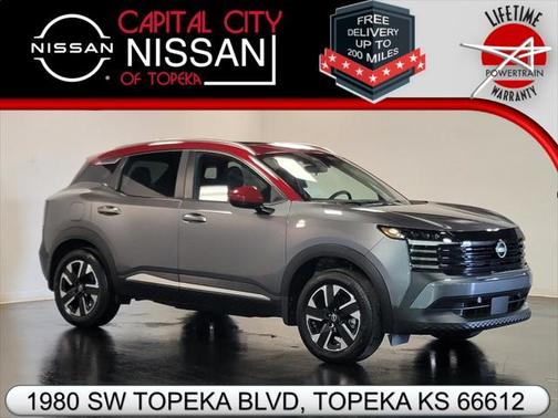 2025 Nissan Kicks SV