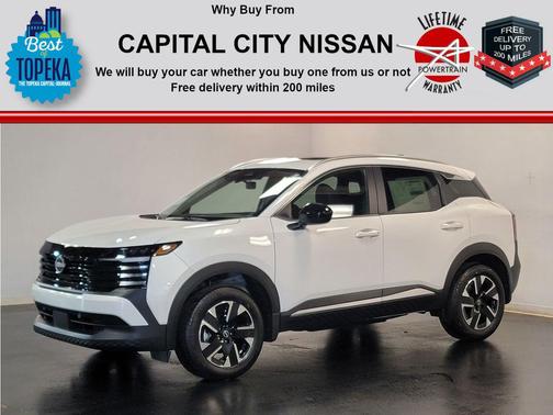 2026 Nissan Kicks SV