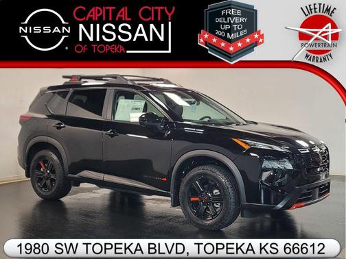 2026 Nissan Rogue Rock Creek