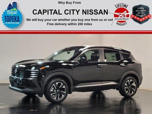 2025 Nissan Kicks SV