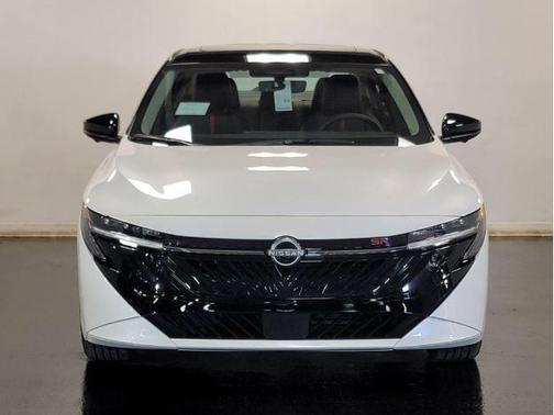 Aspen White/Super Black 2026 Nissan Sentra SR