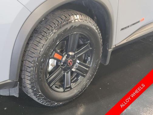 Boulder Gray Pearl 2025 Nissan Rogue Rock Creek