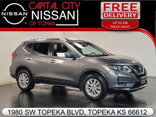 2018 Nissan Rogue SV