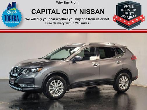 2018 Nissan Rogue SV