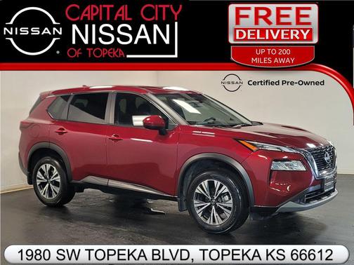 2023 Nissan Rogue SV