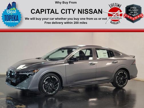 2026 Nissan Sentra SR