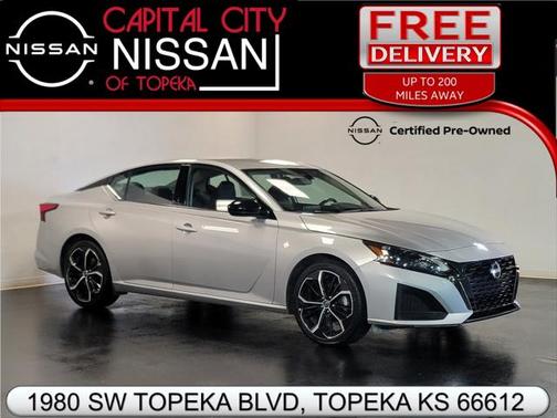 2023 Nissan Altima SR FWD