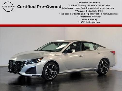 2023 Nissan Altima SR FWD