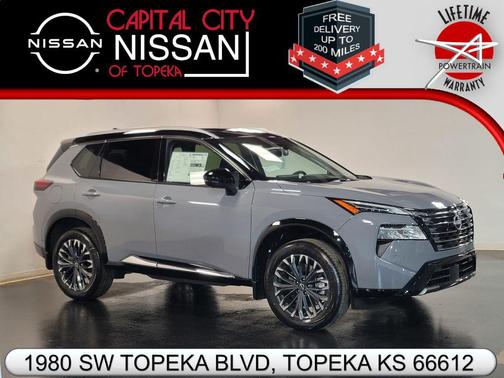 2026 Nissan Rogue Platinum