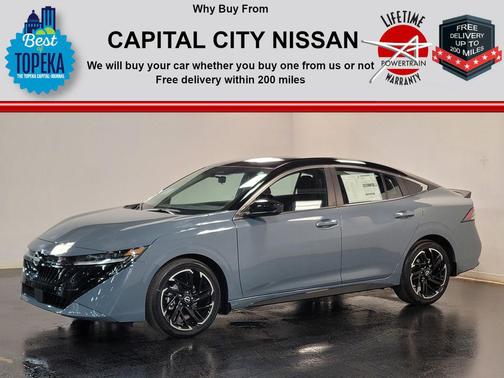 2026 Nissan Sentra SR