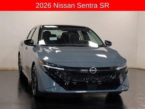 2026 Nissan Sentra SR
