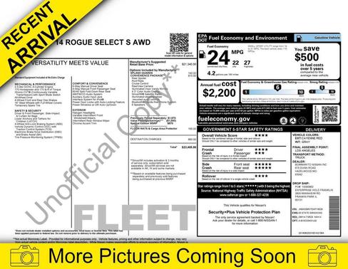 Cayenne Red 2014 Nissan Rogue Select S