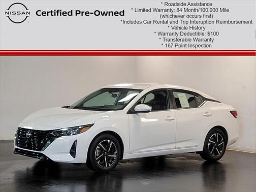 2024 Nissan Sentra SV