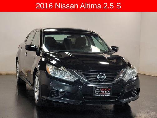 2016 Nissan Altima 2.5 S
