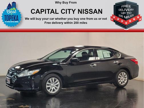 2016 Nissan Altima 2.5 S