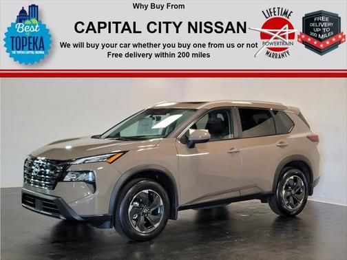 2025 Nissan Rogue SV