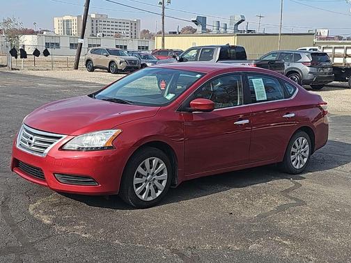 2013 Nissan Sentra SV