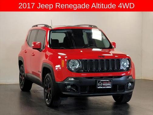 2017 Jeep Renegade Altitude