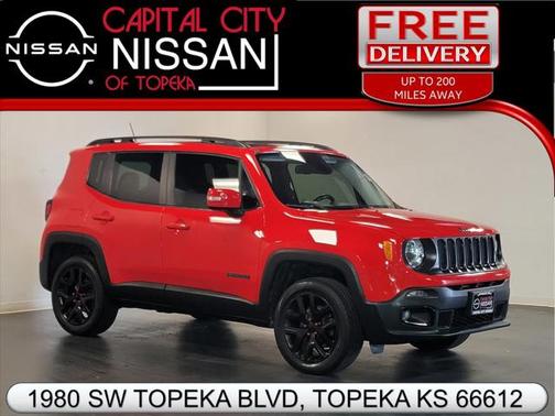 2017 Jeep Renegade Altitude