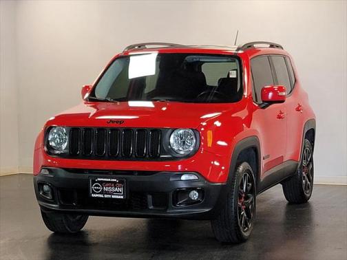 2017 Jeep Renegade Altitude
